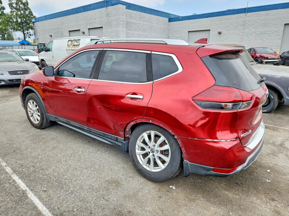 Продаж на аукціоні авто 2018 Nissan Rogue, vin: 5N1AT2MT8JC762936, номер лоту: 53646386