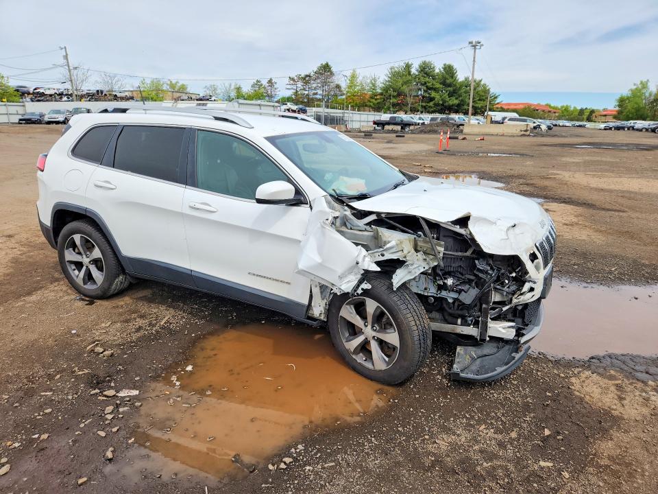 Aukcja sprzedaży 2019 Jeep Cherokee, vin: 1C4PJMDX3KD440686, numer aukcji: 53110266