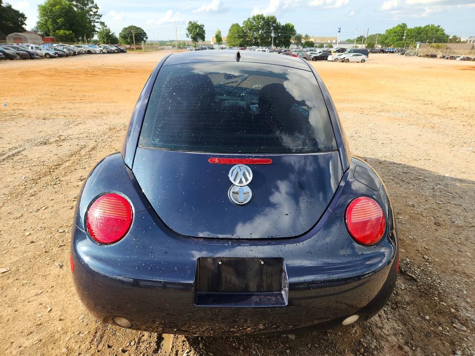 Aukcja sprzedaży 2001 Volkswagen New Beetle, vin: 3VWCP21C81M477509, numer aukcji: 55324166