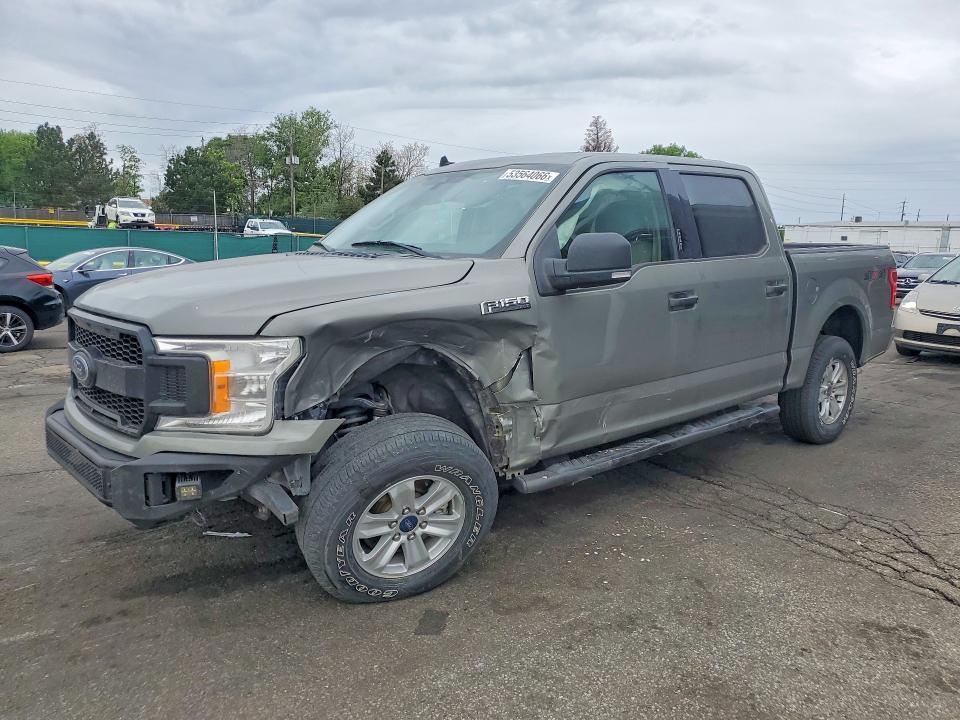 53564066 :رقم المزاد ، 1FTEW1EP9KKD82195 vin ، 2019 Ford F150 مزاد بيع