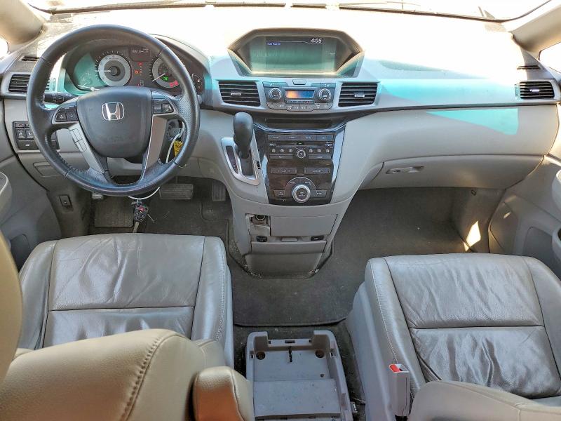 2011 Honda Odyssey მანქანა იყიდება აუქციონზე, vin: 5FNRL5H61BB028043, აუქციონის ნომერი: 54853666