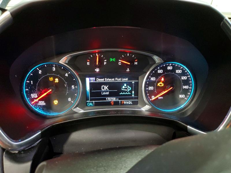 Продаж на аукціоні авто 2018 Chevrolet Equinox, vin: 3GNAXXEU3JL281159, номер лоту: 53399676
