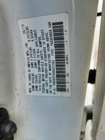 Aukcja sprzedaży 2013 Honda Accord, vin: 1HGCR3F80DA037262, numer aukcji: 53328046