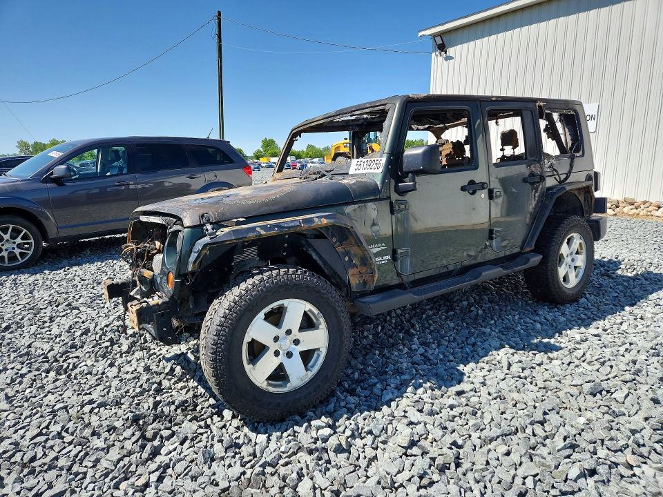 Aukcja sprzedaży 2010 Jeep Wrangler Unlimited, vin: 1J4BA5H18AL173047, numer aukcji: 55139256