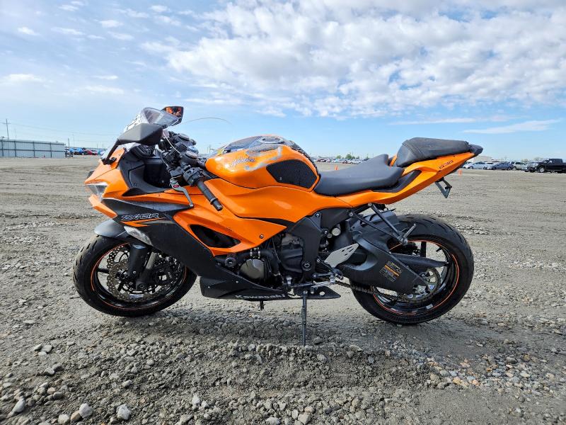 52856216 :رقم المزاد ، JKBZXJH19LA005286 vin ، 2020 Kawasaki Zx636 مزاد بيع
