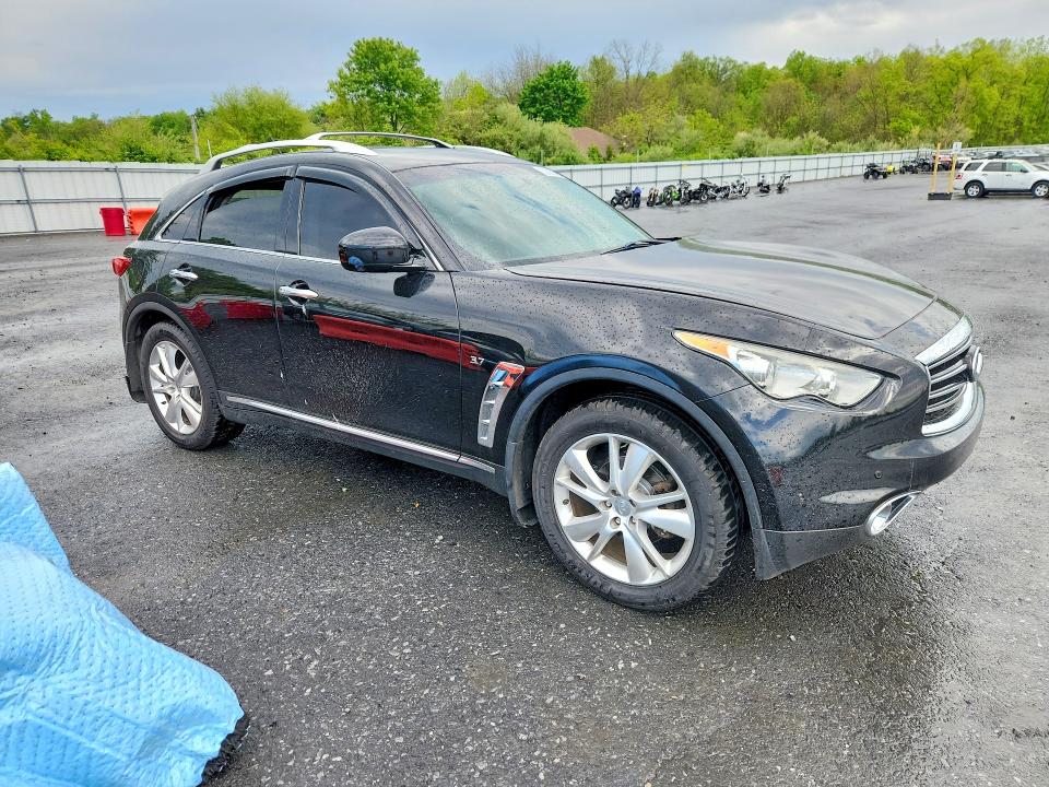Aukcja sprzedaży 2015 Infiniti Qx70, vin: JN8CS1MW9FM480170, numer aukcji: 53587566