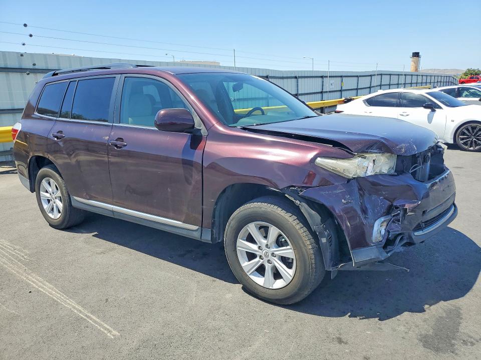 Продаж на аукціоні авто 2012 Toyota Highlander, vin: 5TDZK3EH6CS057158, номер лоту: 54312676