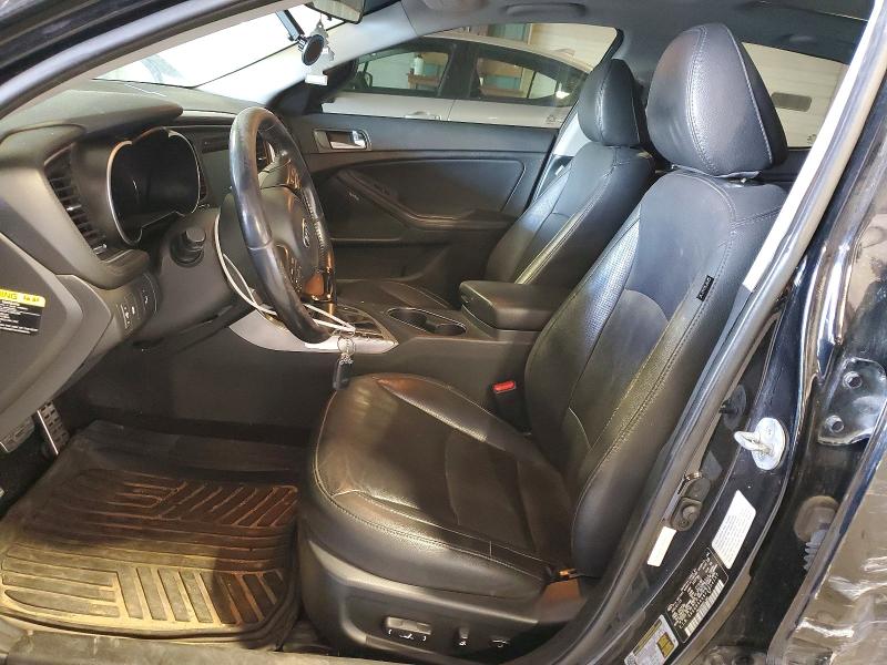 52047376 :رقم المزاد ، 5XXGR4A66FG504137 vin ، 2015 Kia Optima مزاد بيع