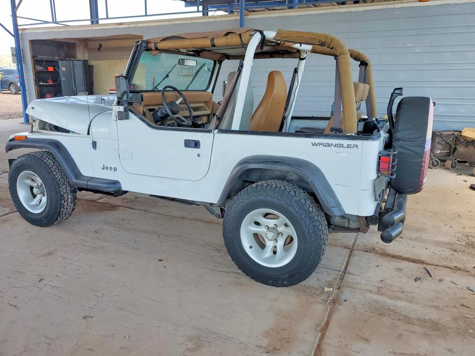 Auction sale of the 1995 Jeep Wrangler / Yj, vin: 1J4FY19P4SP260446, lot number: 54004106