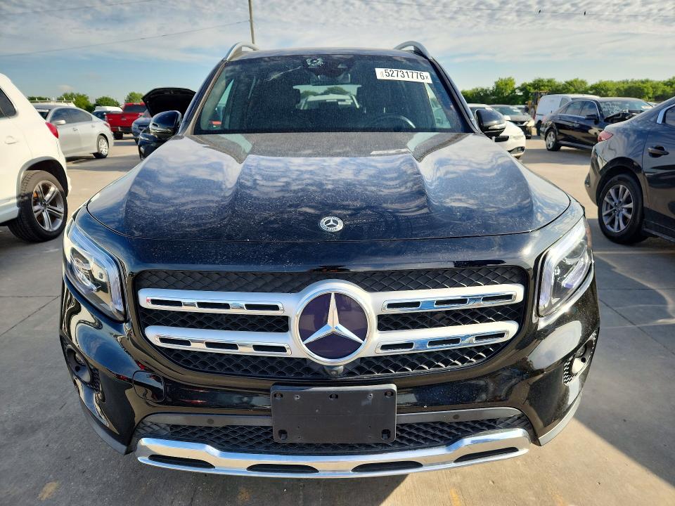2020 Mercedes-benz Glb მანქანა იყიდება აუქციონზე, vin: WDC4M4HB4LW010528, აუქციონის ნომერი: 52731776