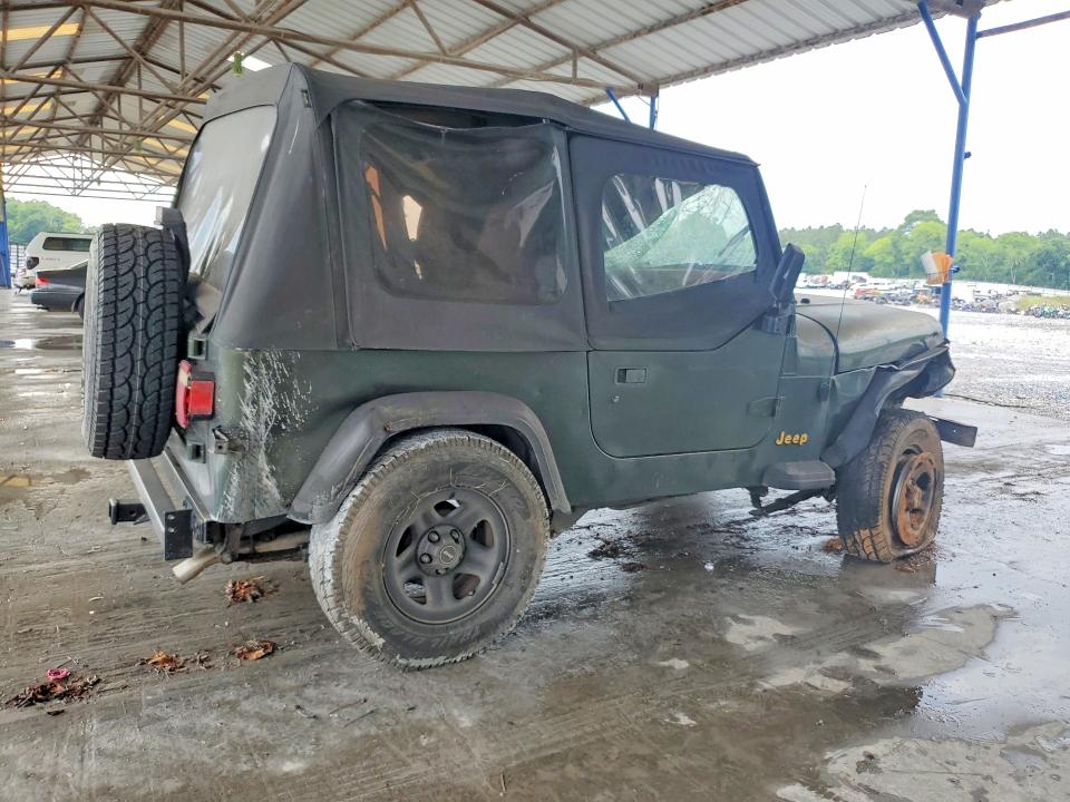 Продажа на аукционе авто 1995 Jeep Wrangler / Yj, vin: 1J4FY19P3SP313282, номер лота: 54499236