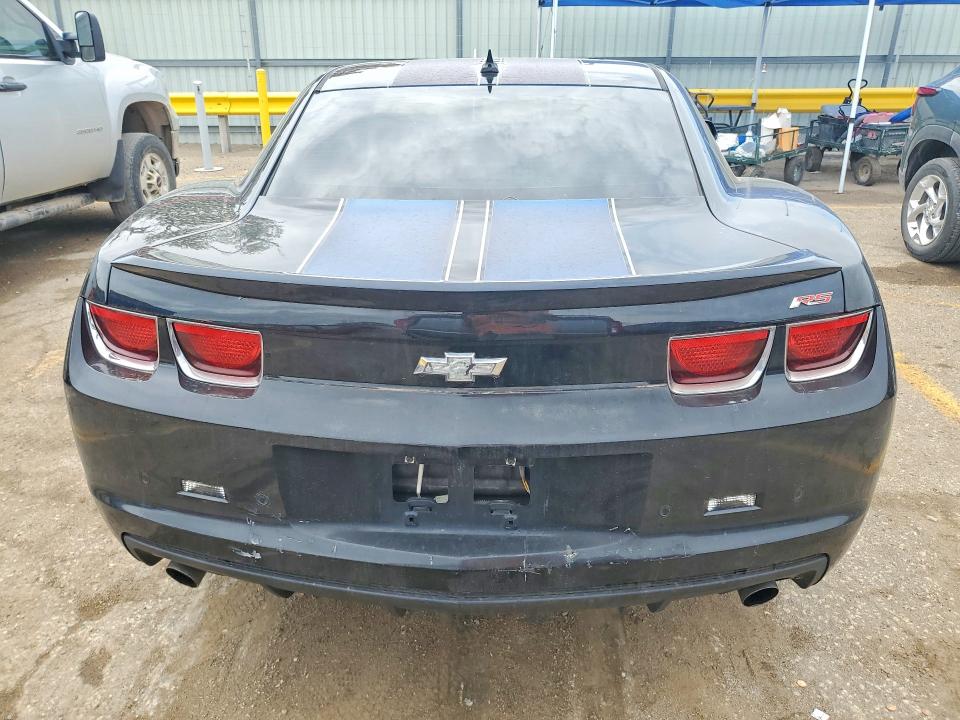 Продаж на аукціоні авто 2013 Chevrolet Camaro, vin: 2G1FC1E33D9166589, номер лоту: 53868406