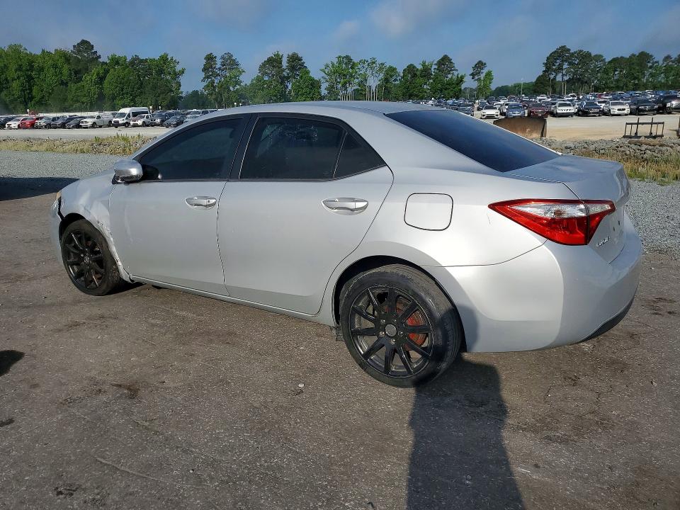 Aukcja sprzedaży 2016 Toyota Corolla, vin: 2T1BURHE9GC647532, numer aukcji: 54191986
