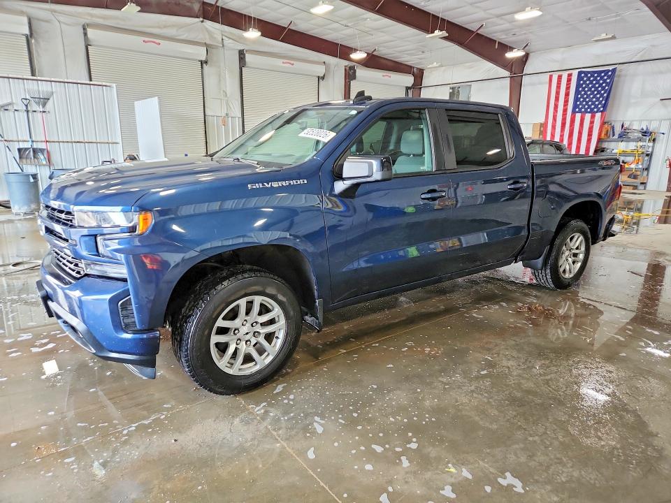 52528026 :رقم المزاد ، 1GCUYEEDXKZ223602 vin ، 2019 Chevrolet Silverado مزاد بيع