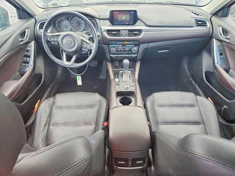 53259756 :رقم المزاد ، JM1GL1W51H1141731 vin ، 2017 Mazda 6 مزاد بيع