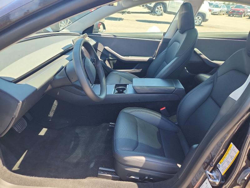 2025 Tesla Model 3 მანქანა იყიდება აუქციონზე, vin: 5YJ3E1EA1SF025239, აუქციონის ნომერი: 51643646