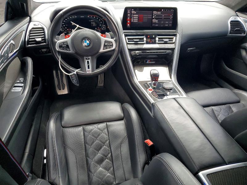 2022 Bmw M8 მანქანა იყიდება აუქციონზე, vin: WBSGV0C02NCG90430, აუქციონის ნომერი: 51882476