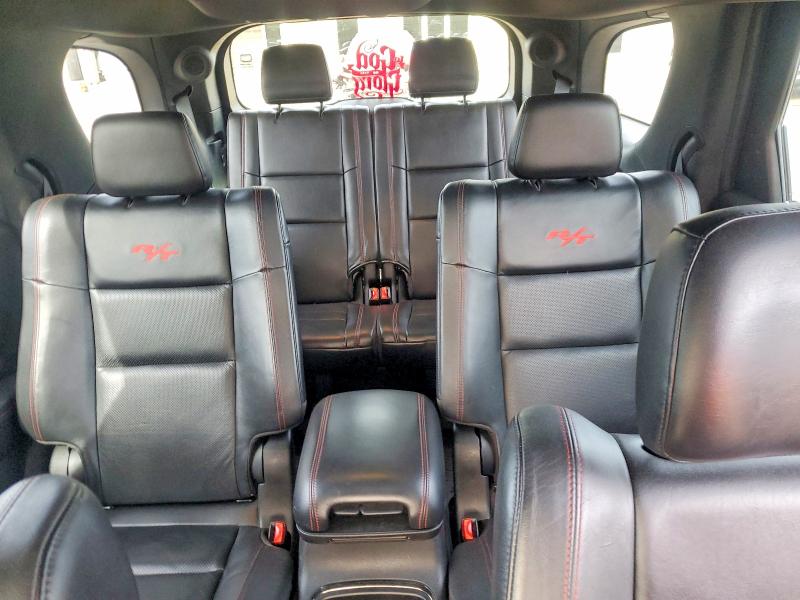 2018 Dodge Durango მანქანა იყიდება აუქციონზე, vin: 1C4SDJCT9JC112224, აუქციონის ნომერი: 54183366