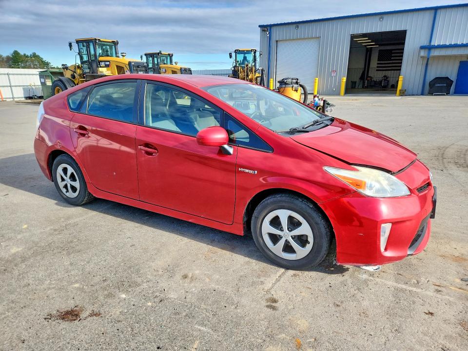 53312466 :رقم المزاد ، JTDKN3DU9E1760549 vin ، 2014 Toyota Prius مزاد بيع