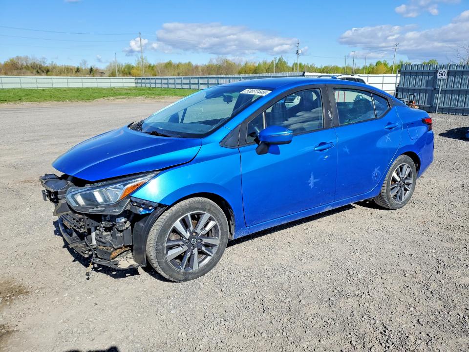 53077446 :رقم المزاد ، 3N1CN8EV4ML828226 vin ، 2021 Nissan Versa مزاد بيع