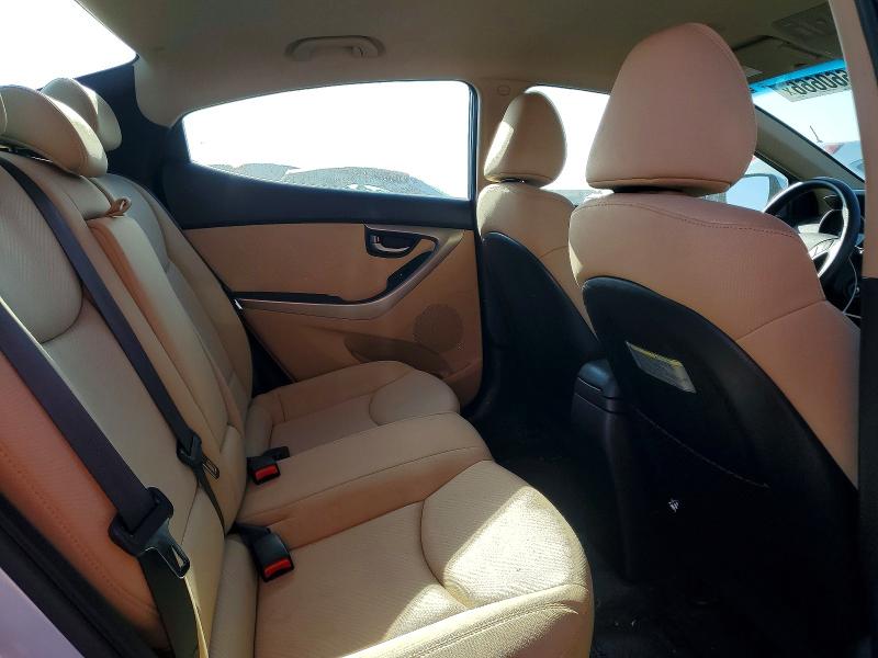 Aukcja sprzedaży 2012 Hyundai Elantra, vin: KMHDH4AE6CU254865, numer aukcji: 53660666