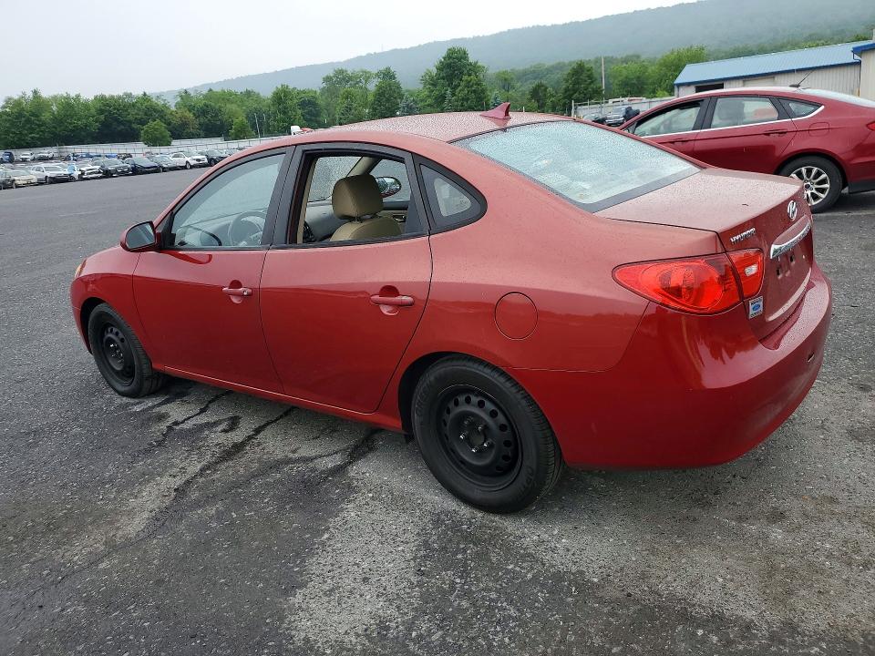 2010 Hyundai Elantra მანქანა იყიდება აუქციონზე, vin: KMHDU4AD0AU906718, აუქციონის ნომერი: 55063716