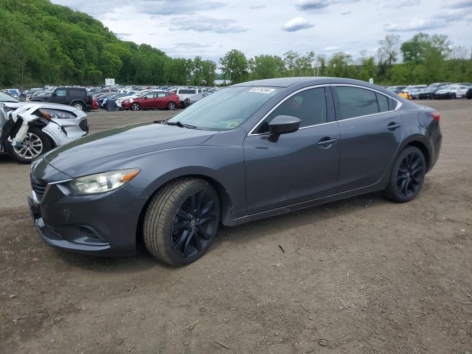 Продаж на аукціоні авто 2016 Mazda 6, vin: JM1GJ1V59G1419541, номер лоту: 53119396