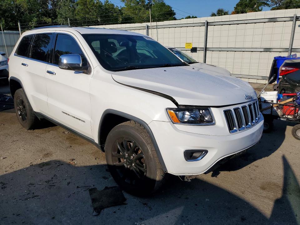 Продаж на аукціоні авто 2015 Jeep Grand Cherokee, vin: 1C4RJEBG3FC681225, номер лоту: 53572096