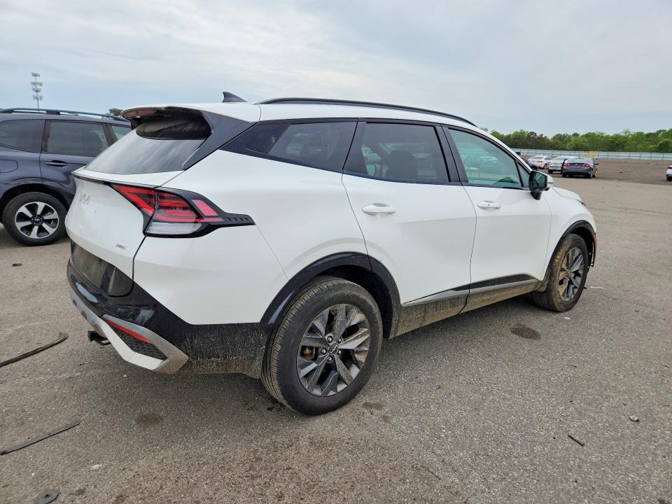 2023 Kia Sportage მანქანა იყიდება აუქციონზე, vin: KNDPXCAG5P7036291, აუქციონის ნომერი: 54841826