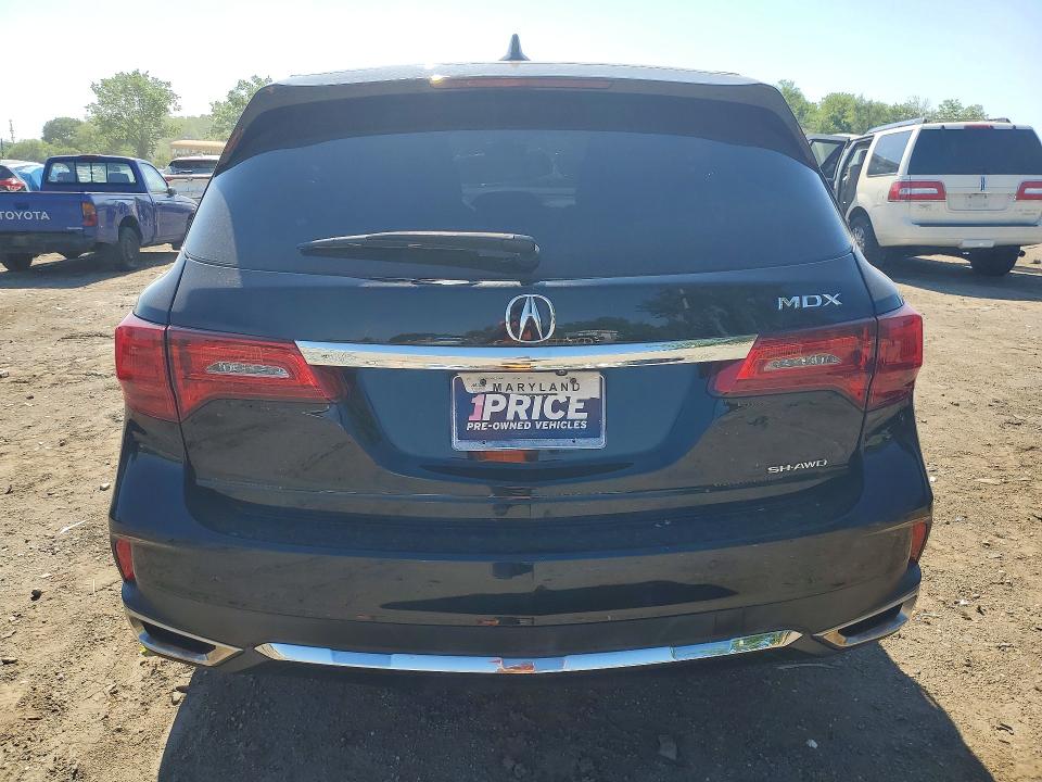 2019 Acura Mdx მანქანა იყიდება აუქციონზე, vin: 5J8YD4H56KL014602, აუქციონის ნომერი: 52457076