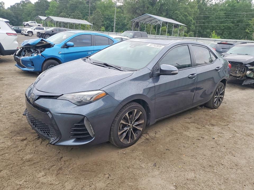 Продаж на аукціоні авто 2019 Toyota Corolla, vin: 5YFBURHE0KP877176, номер лоту: 52742836