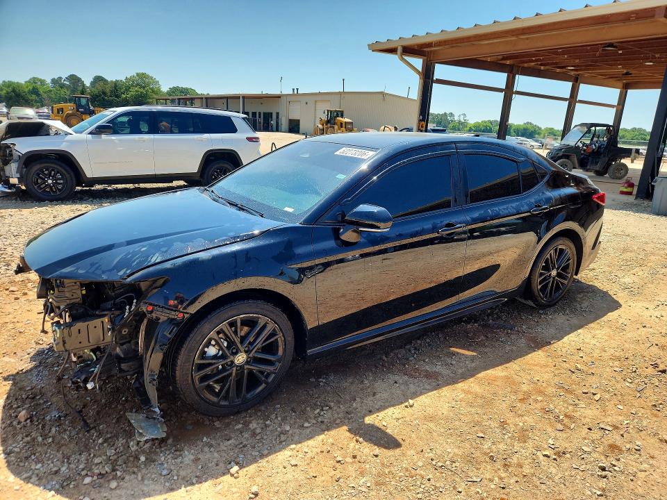 Auction sale of the 2025 Toyota Camry, vin: 4T1DAACK3SU530150, lot number: 52273206