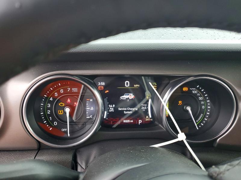 2023 Jeep Wrangler მანქანა იყიდება აუქციონზე, vin: 1C4JJXN62PW652603, აუქციონის ნომერი: 53738406