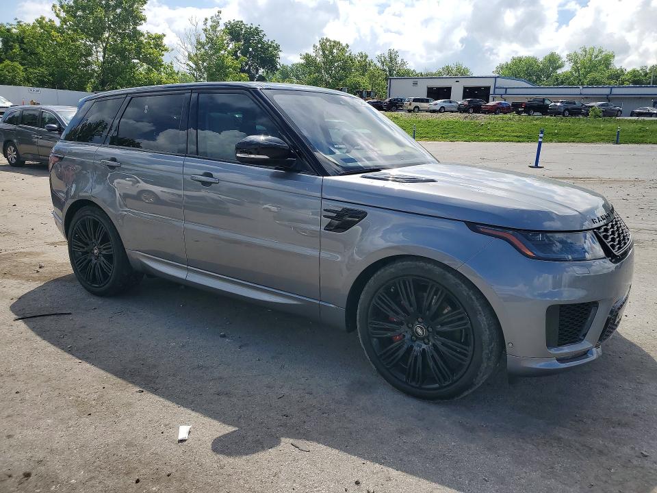 Продажа на аукционе авто 2021 Land Rover Range Rover Sport, vin: SALWR2SE8MA758018, номер лота: 54984126