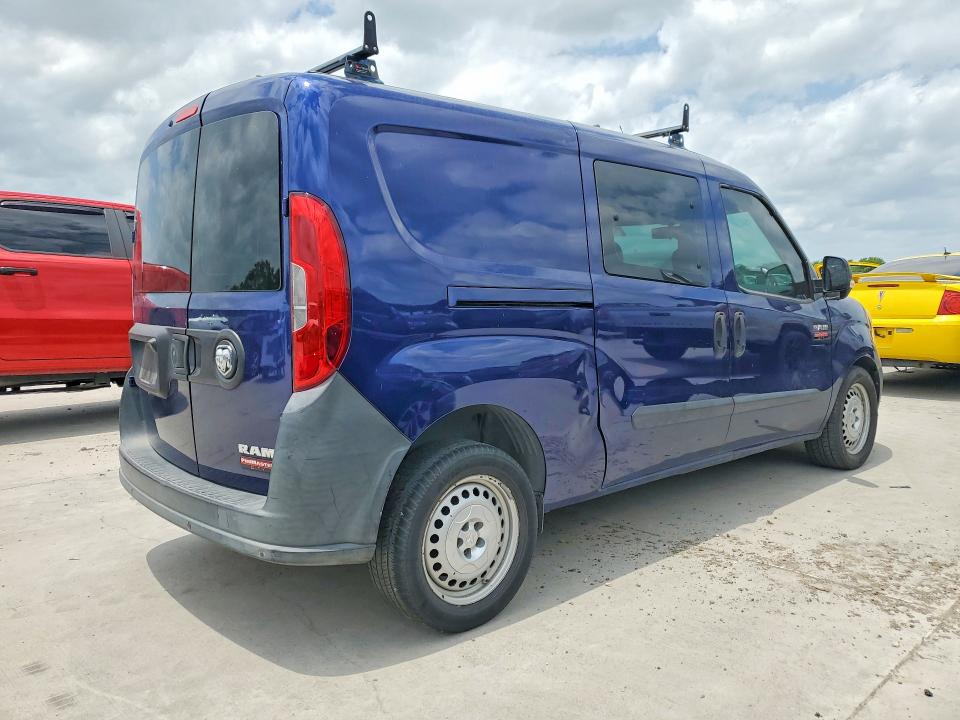 Продажа на аукционе авто 2016 Ram Promaster City, vin: ZFBERFATXG6C82586, номер лота: 53616166