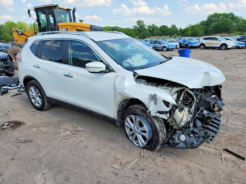 Продажа на аукционе авто 2014 Nissan Rogue, vin: 5N1AT2MV5EC762691, номер лота: 54072986