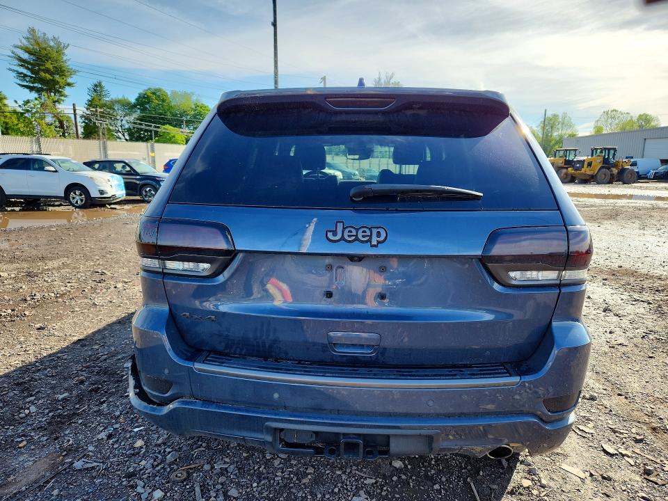 Продаж на аукціоні авто 2021 Jeep Grand Cherokee, vin: 1C4RJFBG6MC527935, номер лоту: 54601956
