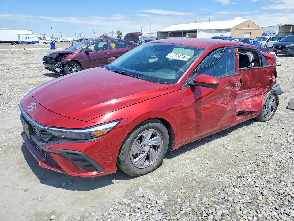 Продажа на аукционе авто 2024 Hyundai Elantra, vin: KMHLL4DG7RU658564, номер лота: 54674596