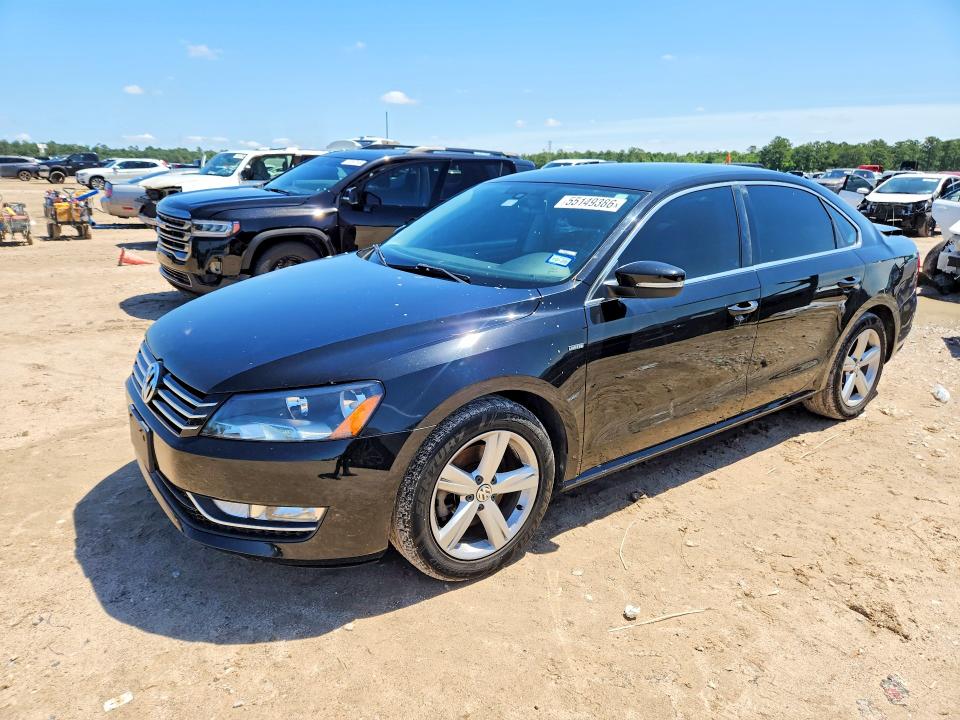 Продажа на аукционе авто 2015 Volkswagen Passat, vin: 1VWAS7A31FC120877, номер лота: 55149386