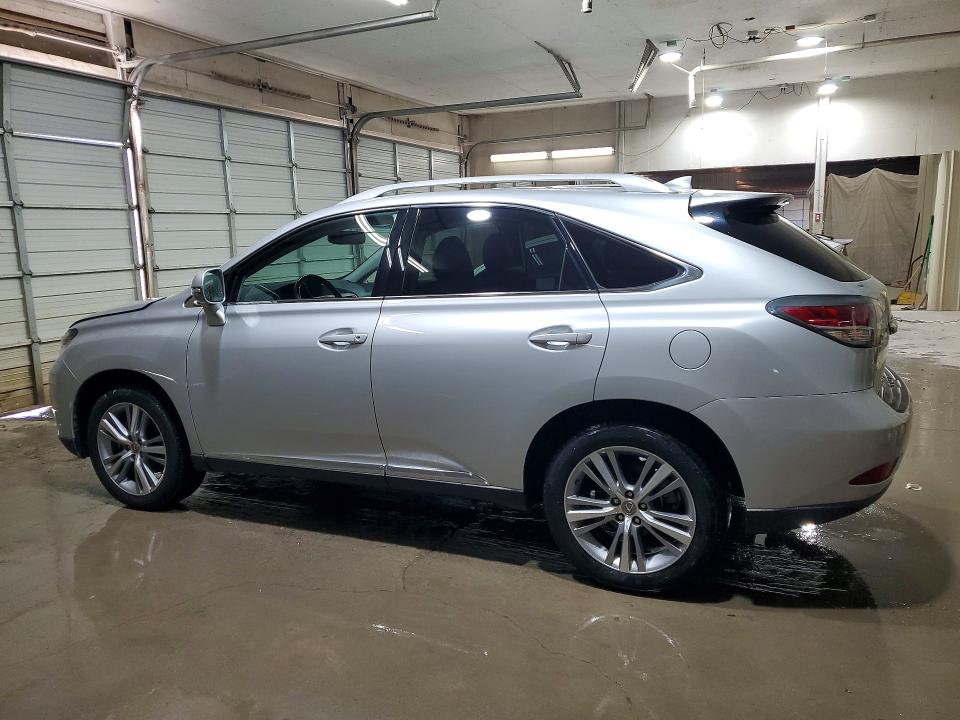 53553166 :رقم المزاد ، 2T2ZK1BA3FC156590 vin ، 2015 Lexus Rx مزاد بيع