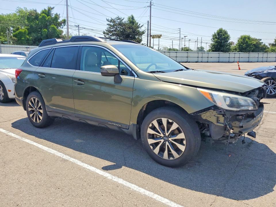 Aukcja sprzedaży 2016 Subaru Outback, vin: 4S4BSBLC3G3269859, numer aukcji: 53171546