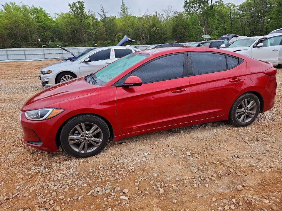 Продажа на аукционе авто 2018 Hyundai Elantra, vin: 5NPD84LF7JH339425, номер лота: 52446046