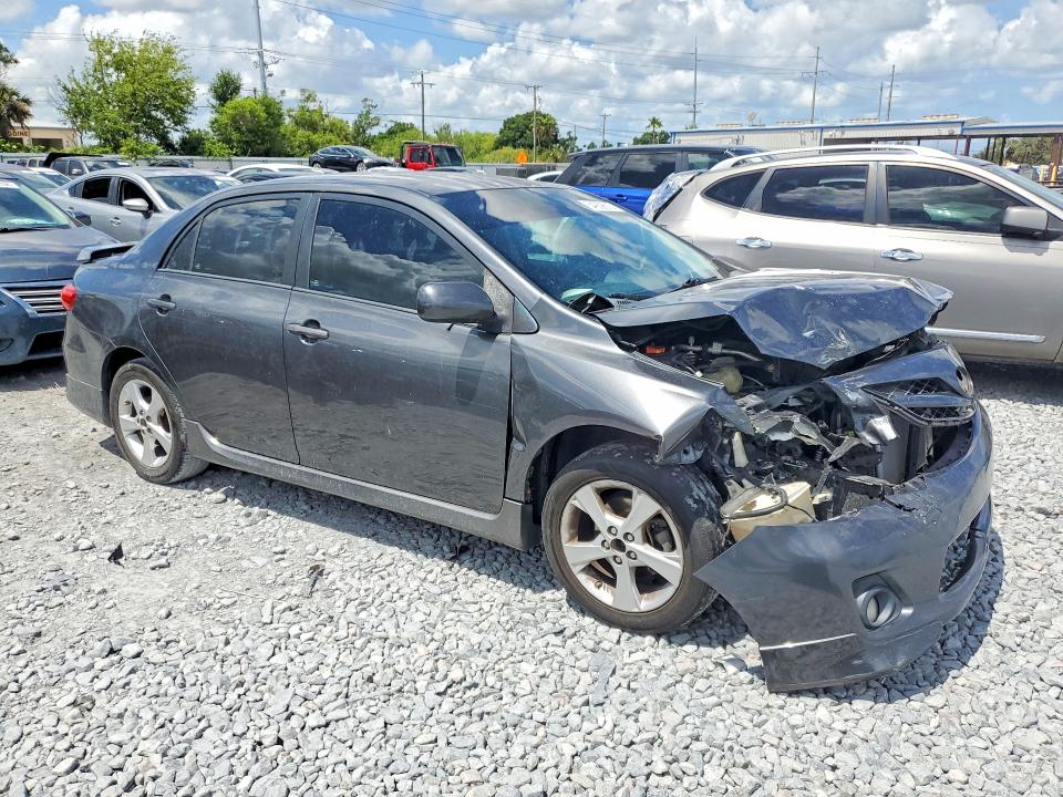 2011 Toyota Corolla მანქანა იყიდება აუქციონზე, vin: 2T1BU4EE8BC665682, აუქციონის ნომერი: 54259816