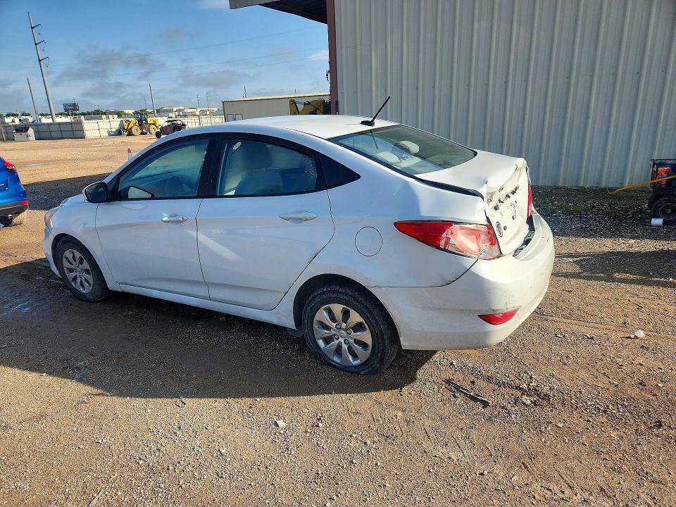 Aukcja sprzedaży 2017 Hyundai Accent, vin: KMHCT4AE6HU380676, numer aukcji: 54309046