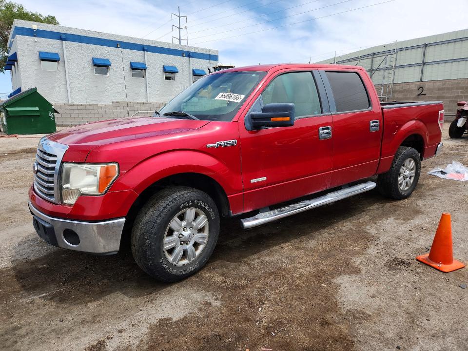 Aukcja sprzedaży 2012 Ford F150, vin: 1FTFW1CT8CFA96028, numer aukcji: 55096166