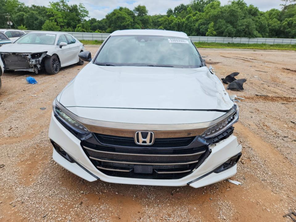 Продаж на аукціоні авто 2022 Honda Accord, vin: 1HGCV1F35NA103889, номер лоту: 53093986