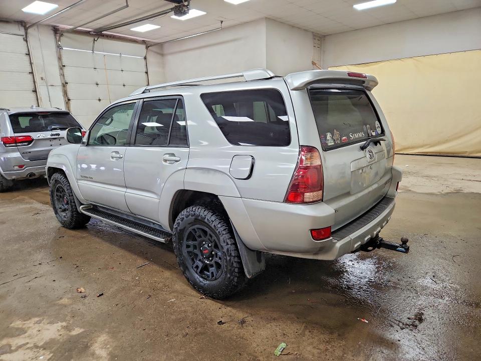 2003 Toyota 4runner მანქანა იყიდება აუქციონზე, vin: JTEBT17R830027845, აუქციონის ნომერი: 53723206