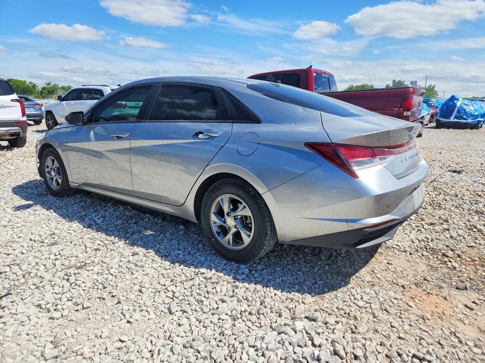 Продаж на аукціоні авто 2022 Hyundai Elantra, vin: 5NPLL4AG7NH058107, номер лоту: 52475346