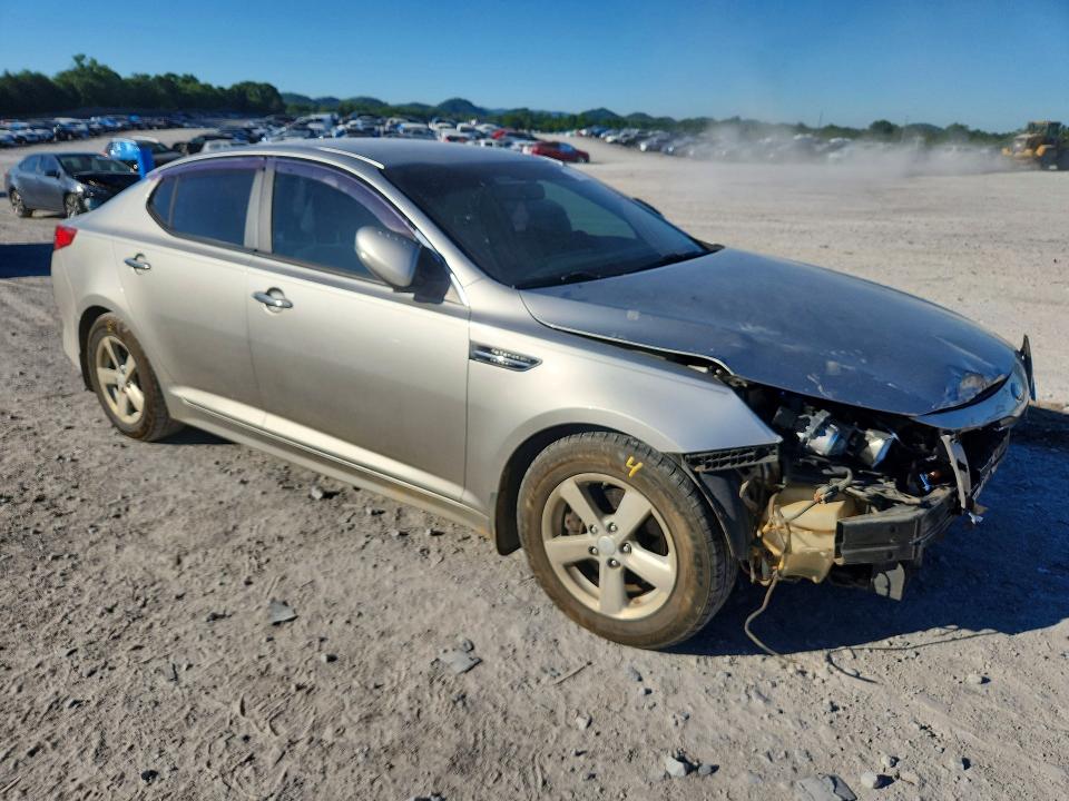 2014 Kia Optima მანქანა იყიდება აუქციონზე, vin: KNAGM4A70E5453046, აუქციონის ნომერი: 53701466