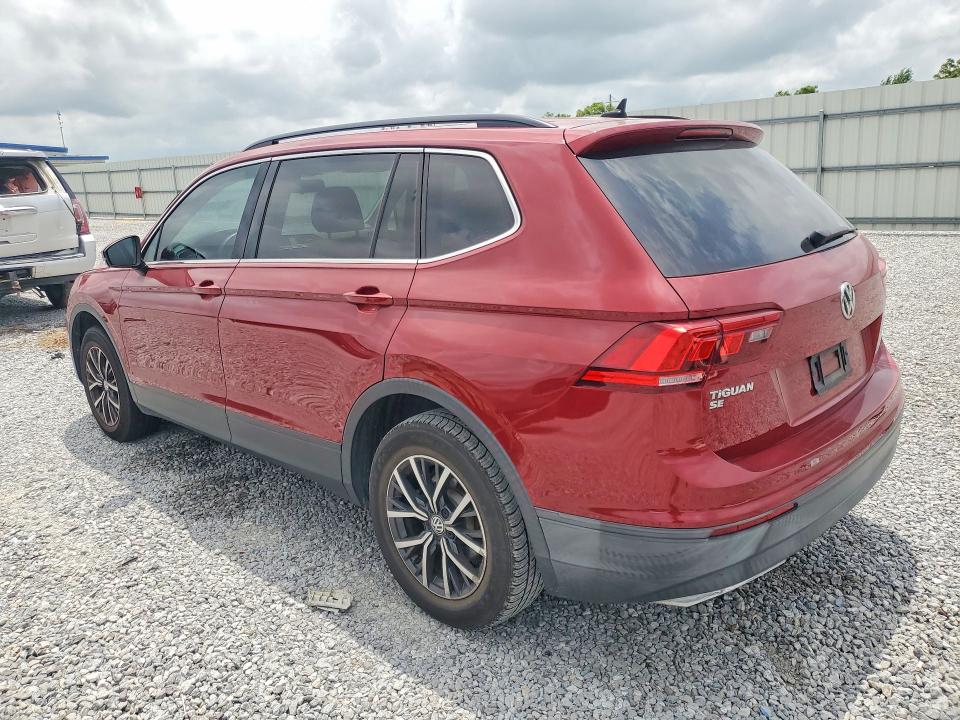 51912536 :رقم المزاد ، 3VV3B7AX0KM073446 vin ، 2019 Volkswagen Tiguan مزاد بيع